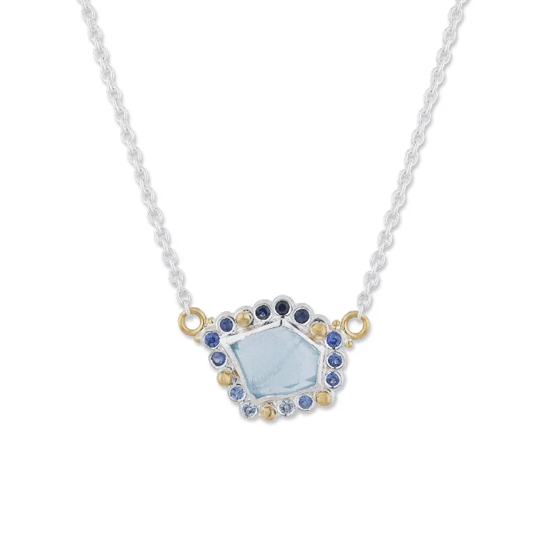 Lika Behar "Dive In" Aquamarine Necklace