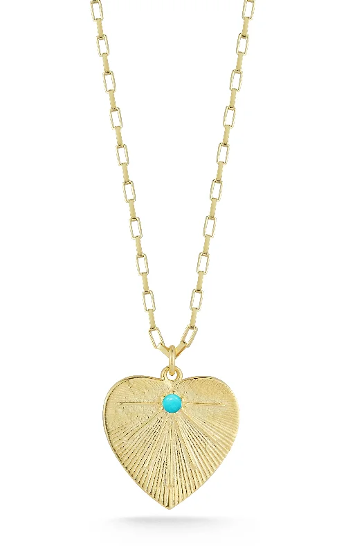 Vintage Heart Necklace