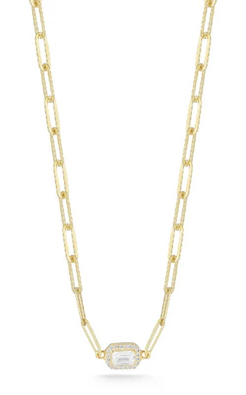 CZ Paperclip Link Choker