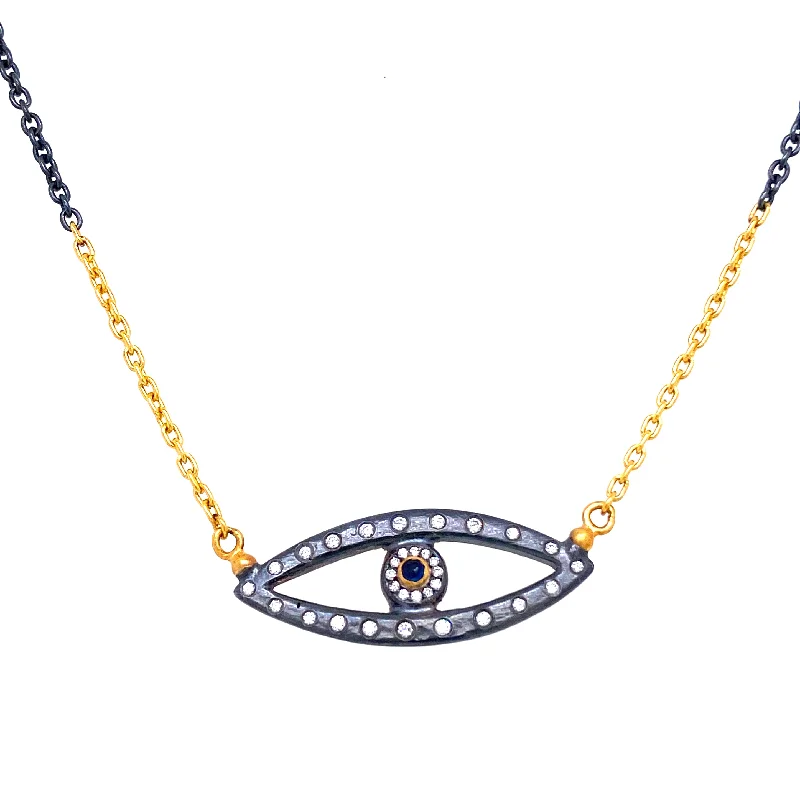 Lika Behar Evil Eye Necklace