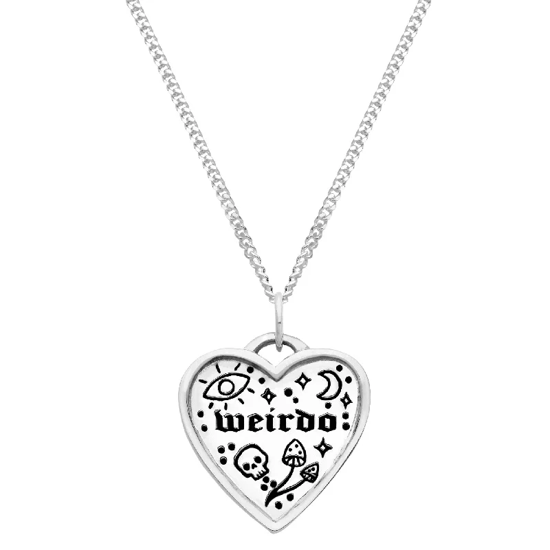 WEIRDO - Sterling Silver Necklace