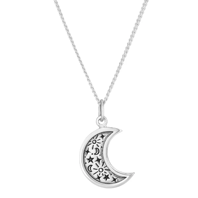 TWILIGHT - Sterling Silver Necklace