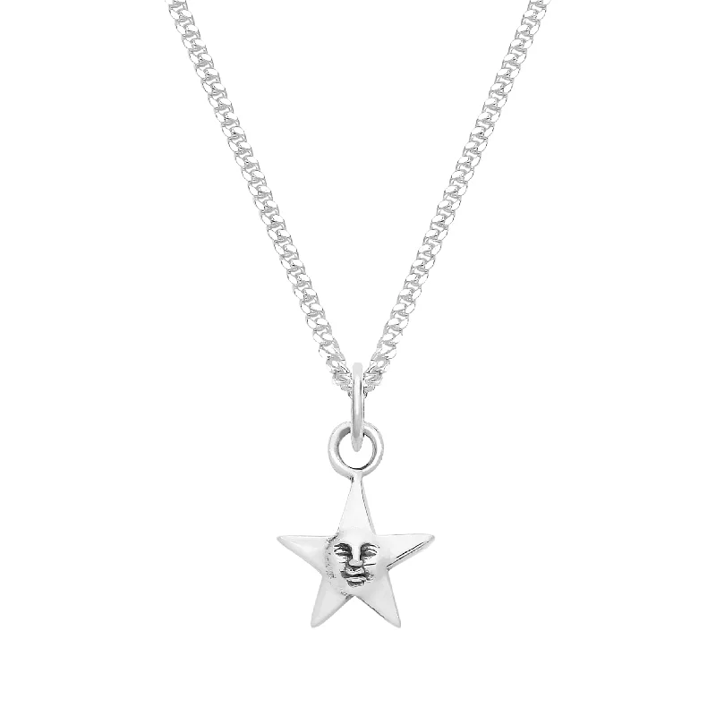 COSMIC STAR - Sterling Silver Necklace