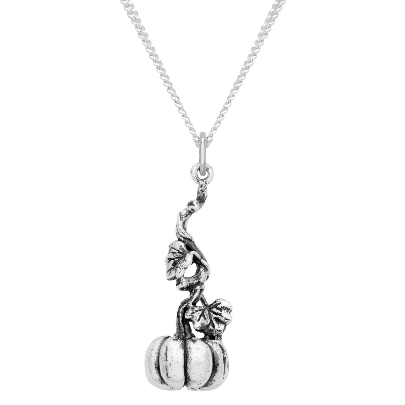 AUTUMN DAYS - Sterling Silver Necklace