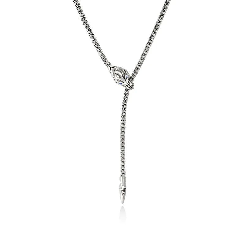 John Hardy Naga lariat necklace