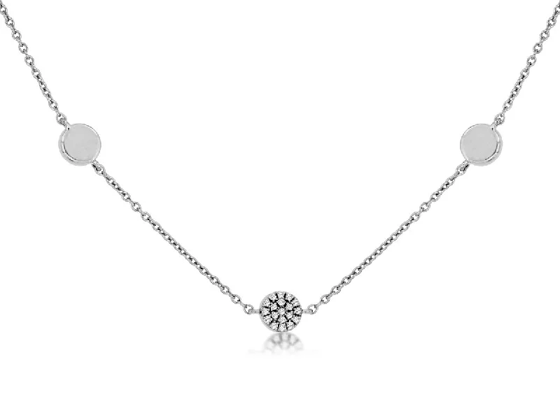 7 Disc Station Necklace